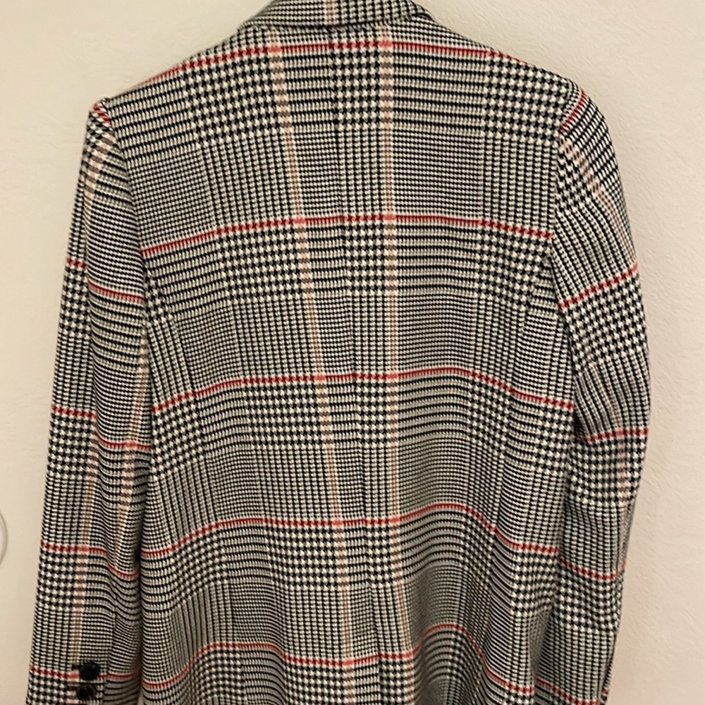 EUC Annine Bing Classic Black and White Checkered Blazer - Picture 5 of 6